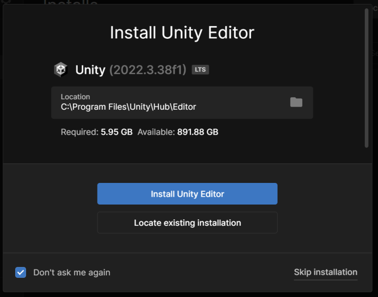 Unity – Installation – Aalegre