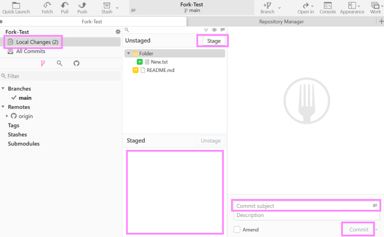 Installing & Using GIT Fork – Aalegre