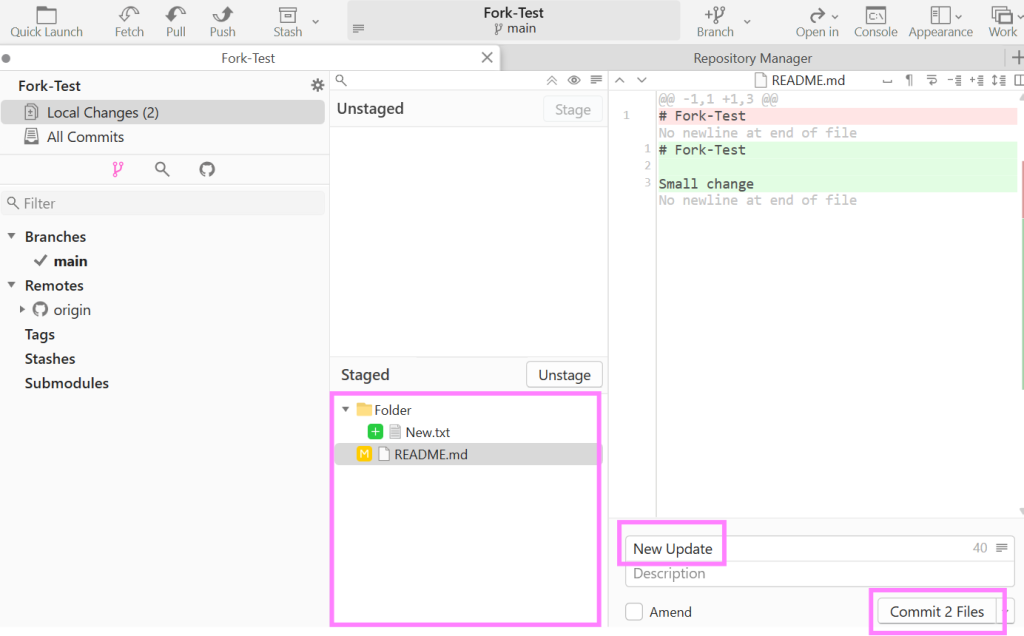 Installing & Using GIT Fork – Aalegre