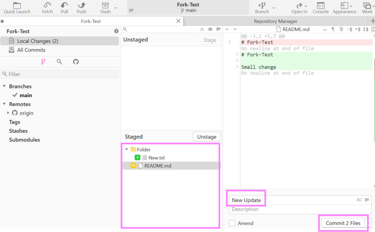 Installing & Using GIT Fork – Aalegre