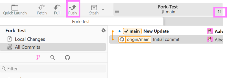 Installing & Using GIT Fork – Aalegre