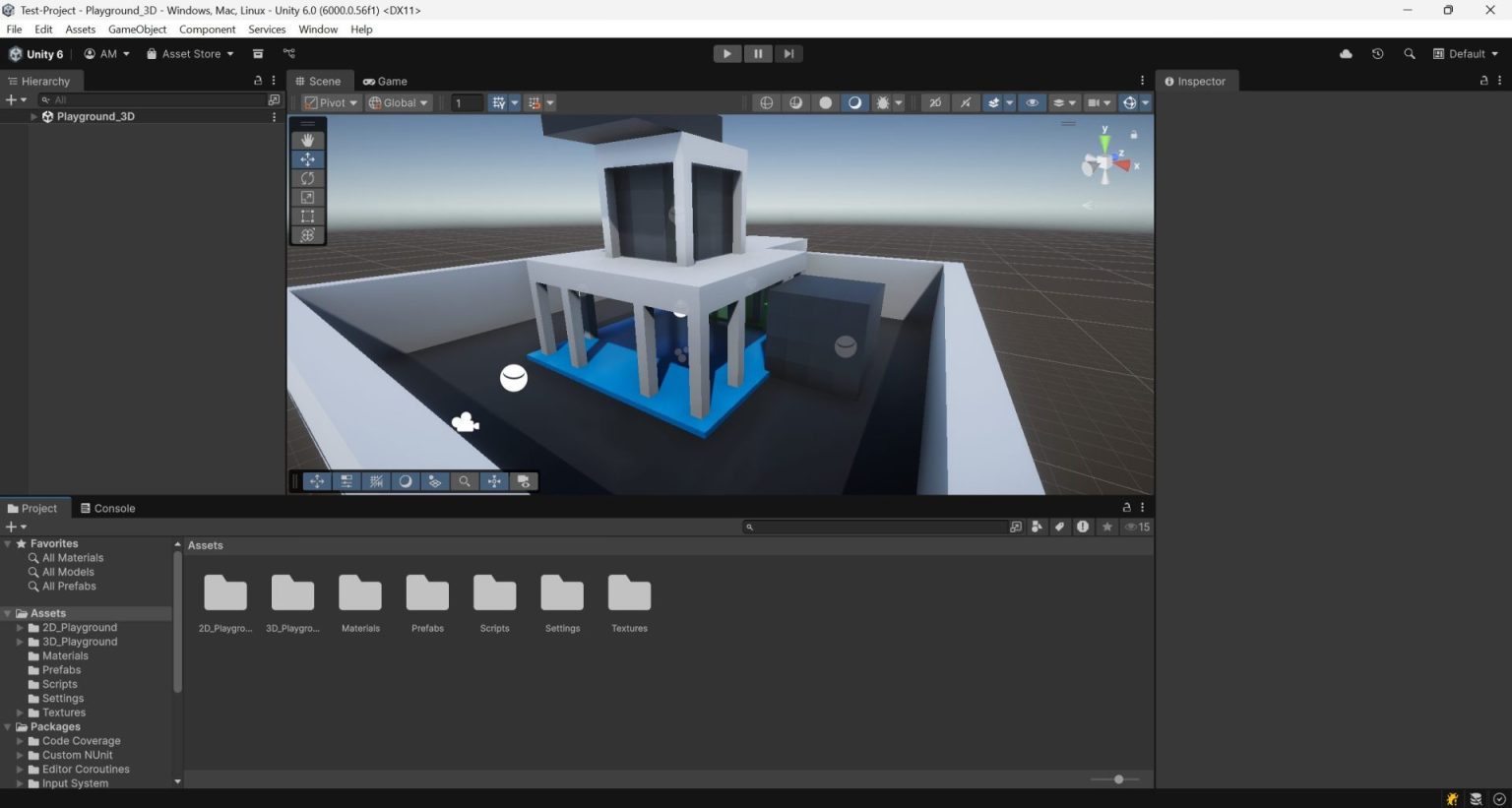 Unity – Editor Basic UI – Aalegre