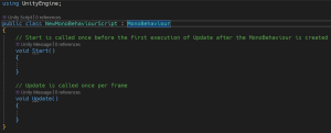 How to link Visual Studio Community with Unity – Aalegre